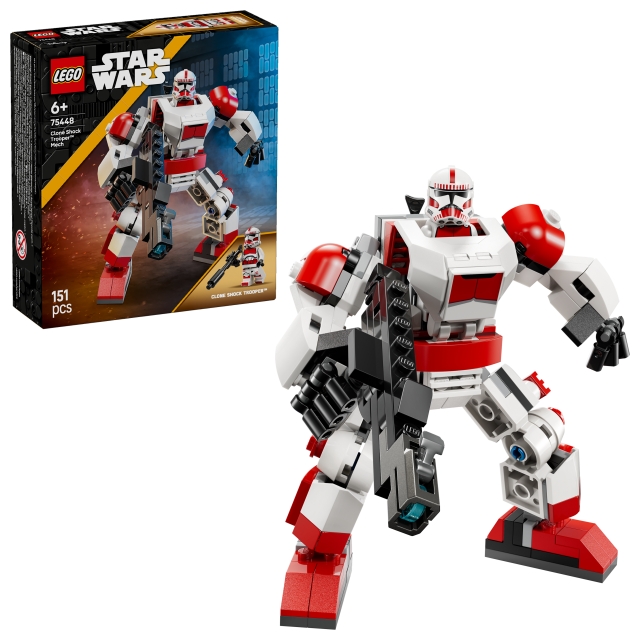 LEGO Star Wars™ – Clone Shock Trooper Mech (75448)