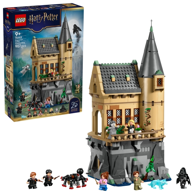 LEGO Harry Potter™ – Hogwarts™-slottet: Sykefløyen (76463)