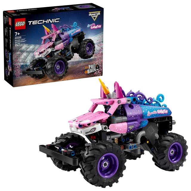 LEGO Technic – Monster Jam™ Sparkle Smash™ Pull-Back (42220)