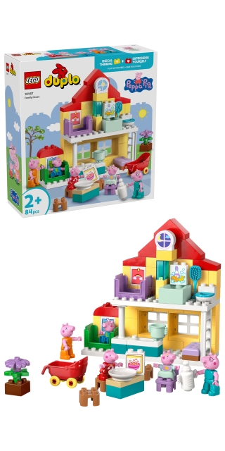 LEGO DUPLO Peppa Pig – Familiehuset (10467)