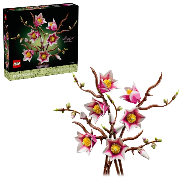 LEGO Botanicals – Magnoliagrener (11510)