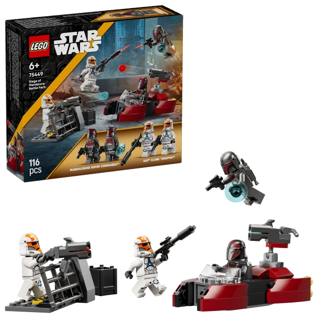 LEGO Star Wars™ – Siege of Mandalore Battle Pack (75449)