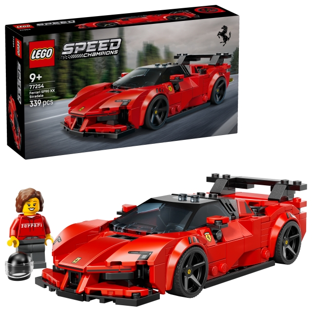 LEGO Speed Champions – Ferrari SF90 XX Stradale sportsbil (77254)