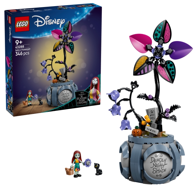 LEGO Disney Classic – Sallys blomsterpotte (43288)