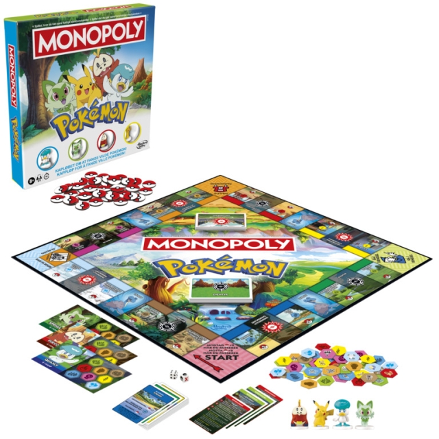 Pokémon Monopoly (Matador) (DK/NO) (G0716)