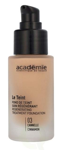 Academie Regenerating Treatment Foundation 30 ml 04 Hazelnut