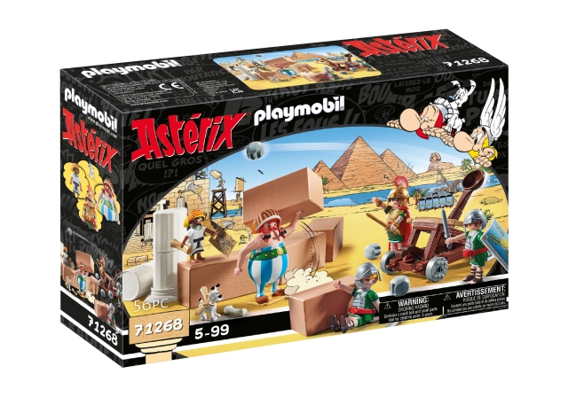 Playmobil Asterix: Edifis og slaget om palasset (71268)