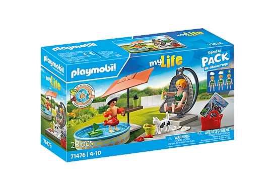 Playmobil Sprut og moro i hagen (71476)
