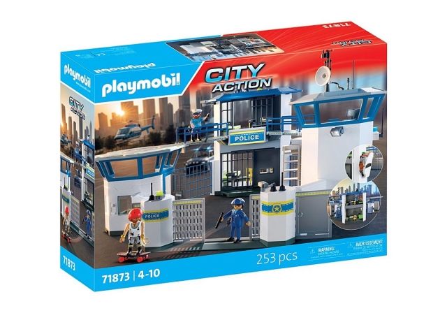 Playmobil Politiets kommandosentral (71873)