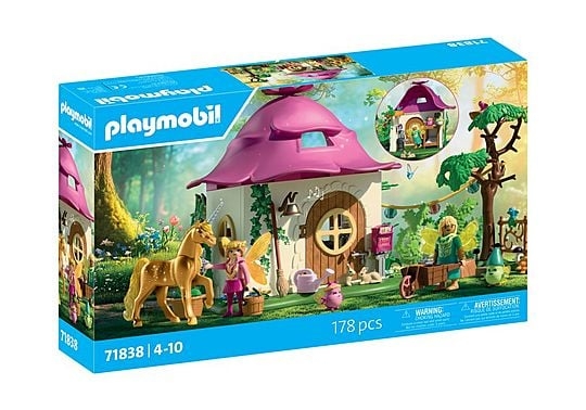 Playmobil Koselig fehus med gylden enhjørning (71838)