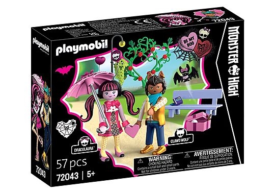 Playmobil Monster High Valentinsdag (72043)