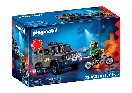 Playmobil Taktisk politienhet (72066)