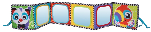 Playgro Brettbart speil og bok til magetid (10186971)