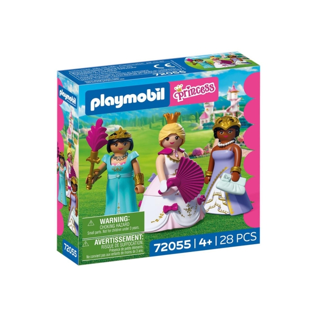 Playmobil Tre prinsesser (72055)