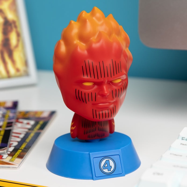 Paladone Human Torch-ikonlampe