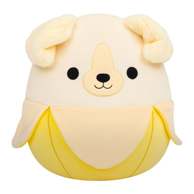 Squishmallows 30 cm P26 – Nate Golden Retriever Banana (260191)