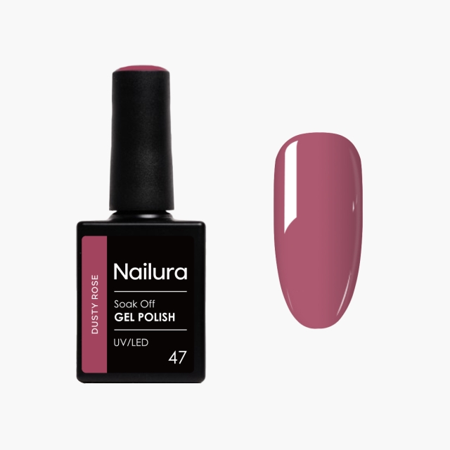 Nailura Gelpolish 47 – Dusty Rose – 10 ml