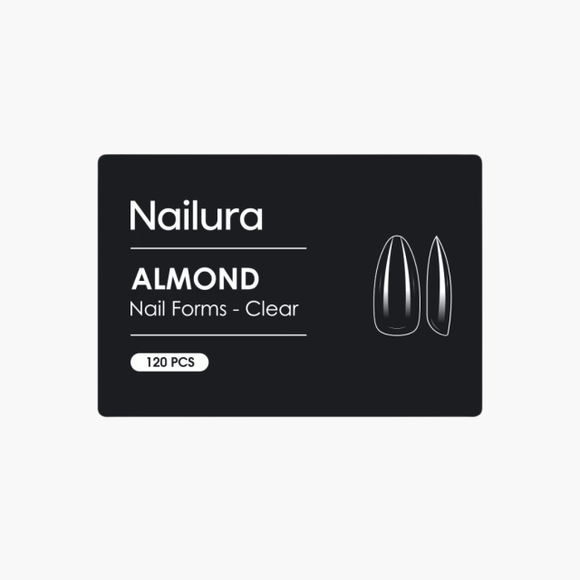 Nailura Tipper – Almond – 10 forskjellige størrelser