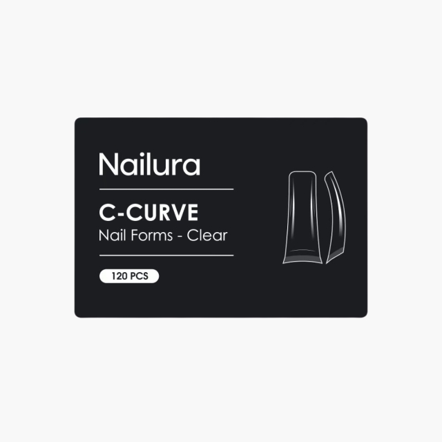 Nailura Tips – C-kurve – 11 størrelser