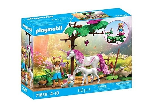 Playmobil Den magiske enhjørningsstallen (71839)