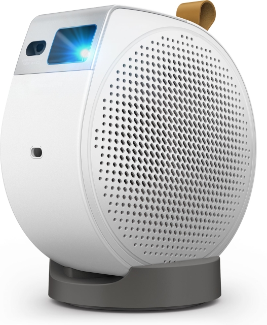 BenQ GV50 1080p bærbar laserprojektor, hvit