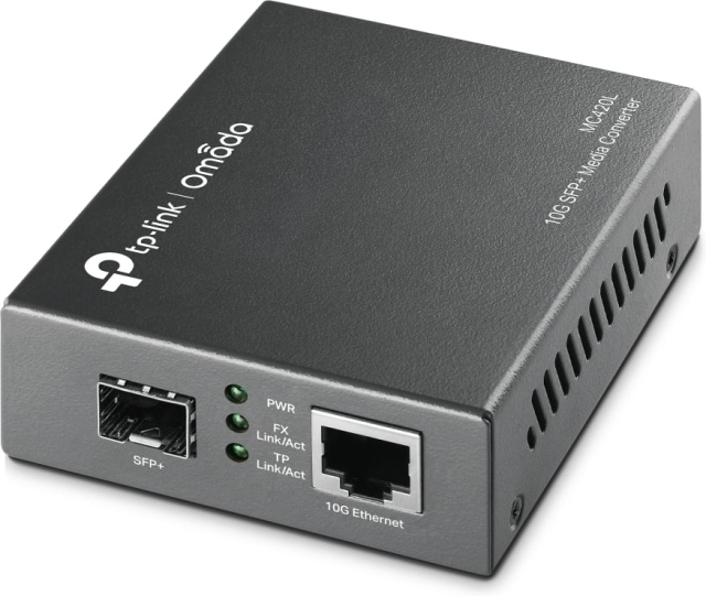 TP-Link MC420L 10G Multi-Gigabit -SFP-mediekonverter
