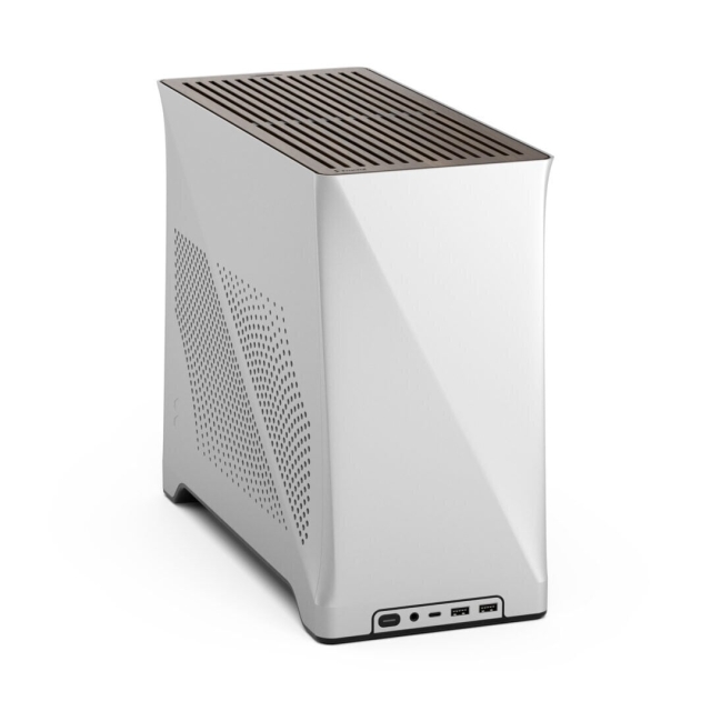 Fractal Design Era 2 ITX-kabinett, sølv