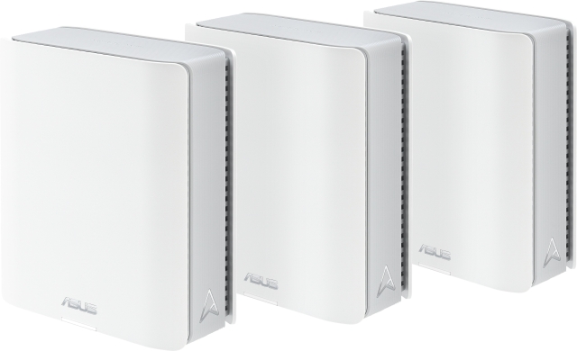 ASUS ZenWiFi BT10 Tri-band WiFi 7 Mesh-system, 3-pakning, hvit
