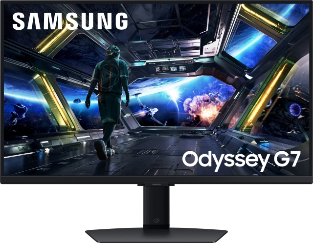 Samsung Odyssey G7 (G70D) 32" 4K-spillskjerm