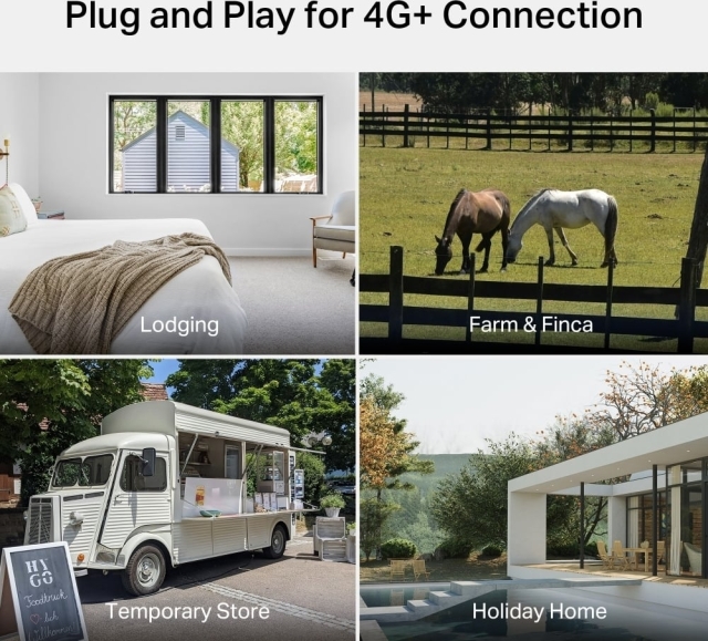 TP-Link Archer MR505 4G+ LTE-modem og WiFi-ruter Et