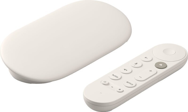 Google TV Streamer (4K) – mediespiller