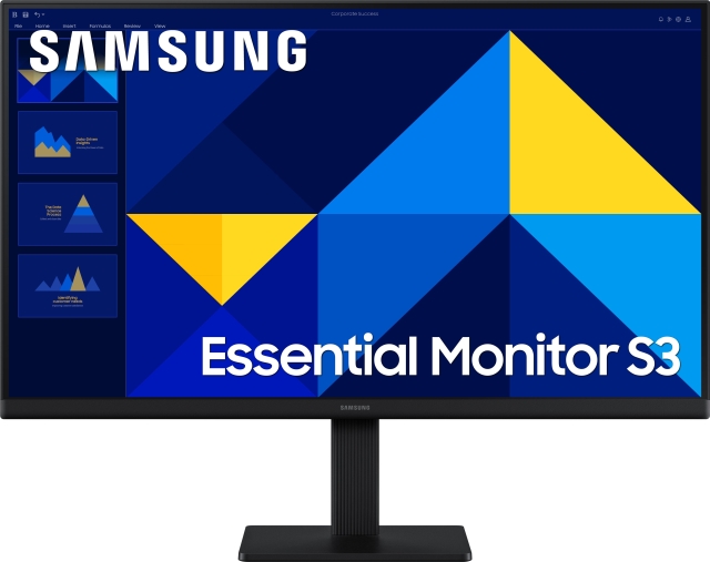 Samsung Essential Monitor S3 (S30GD) 27" Full HD-skjerm