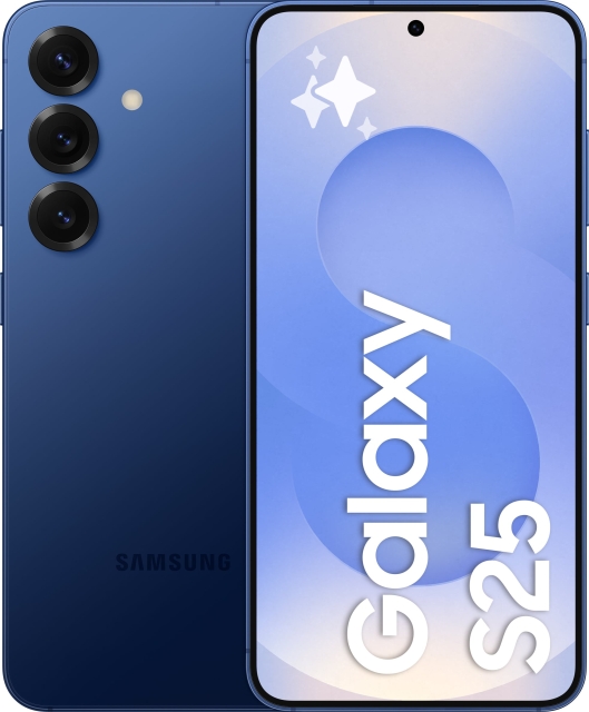 Samsung Galaxy S25 5G-telefon, 256/12 GB, Navy