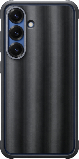 Samsung Galaxy S25 Rugged beskyttelsesetui, svart