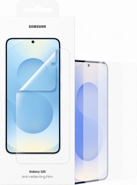 Samsung Galaxy S25 Anti-Reflecting-skjermbeskyttelse