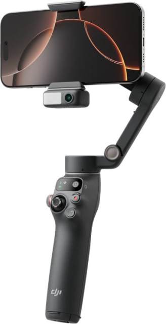 DJI Osmo Mobile 7P gimbal for smarttelefon, svart