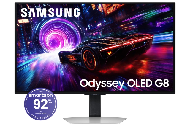 Samsung Odyssey OLED G8 (G81SF) 27" 4K UHD-spillskjerm