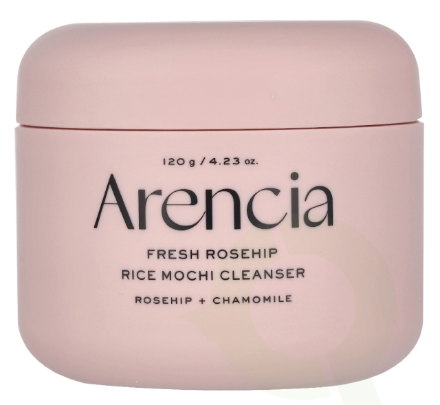 Arencia Fresh Rosehip Rice Mochi Cleanser 120 g