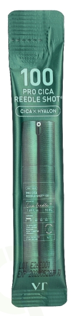 VT Cosmetics Cica Reedle Pro Cica  Reedle Shots 20 ml 2ml x 10 sticks