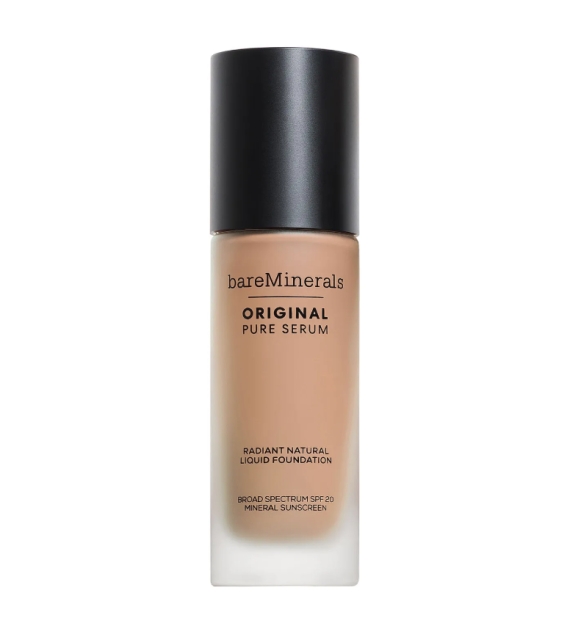 BareMinerals ORIGINAL Pure Serum Radiant Natural Flytende Foundation med mineralbasert SPF 20