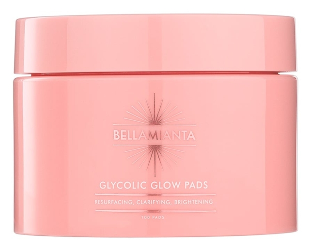 Bellamianta Glycolic Glow Pads 100 stk