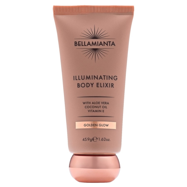 Bellamianta Illuminating Body Elixir – Golden – 45,9 g