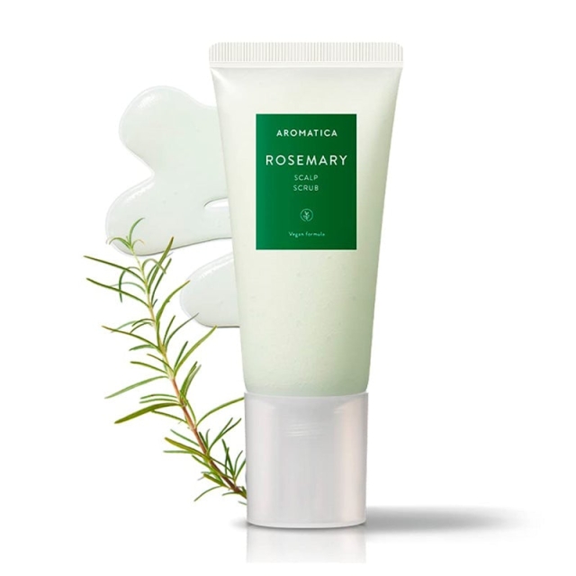 Aromatica Rosmarin-hårbunnsskrubb – 165 g