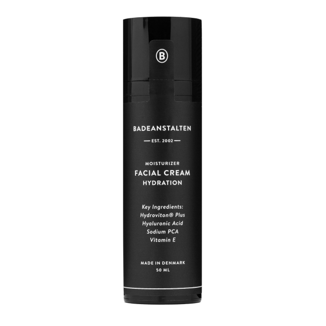 Badeanstalten Ansiktskrem – Fuktighet – 50 ml
