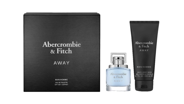 Abercrombie & Fitch Gavesett Away Man Eau de Toilette 50 ml + hår- og kroppsvask 200 ml