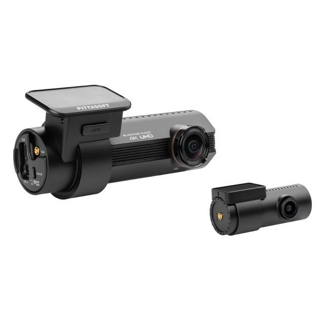 BlackVue Dashcam DR970X-2CH Plus II – 64 GB