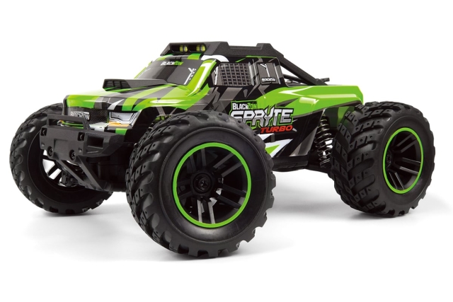 Blackzon MT Turbo 1/20 4WD Monster Truck – Grønn (540289)