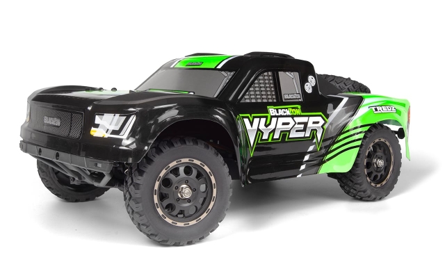 Blackzon Vyper SC 1/16 4WD – Grønn (540273)