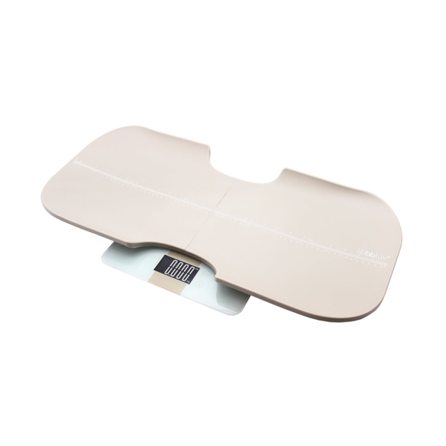 bblüv Digital 2-i-1-babyvekt