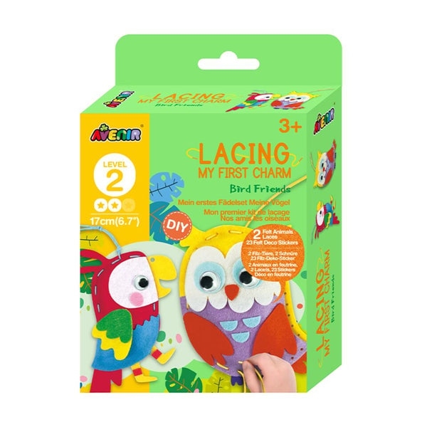 Avenir – DIY-veskeanheng med fugler (5221803)